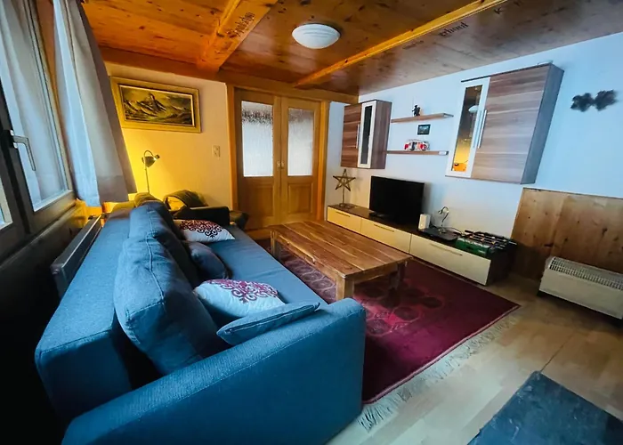 5 Zimmer-Wohnung Mit Garage Und Sauna