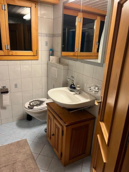 5 Zimmer-wohnung Mit Garage Und Sauna Sankt Niklaus