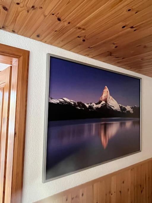 Apartamento 5 Zimmer-wohnung Mit Garage Und Sauna Sankt Niklaus