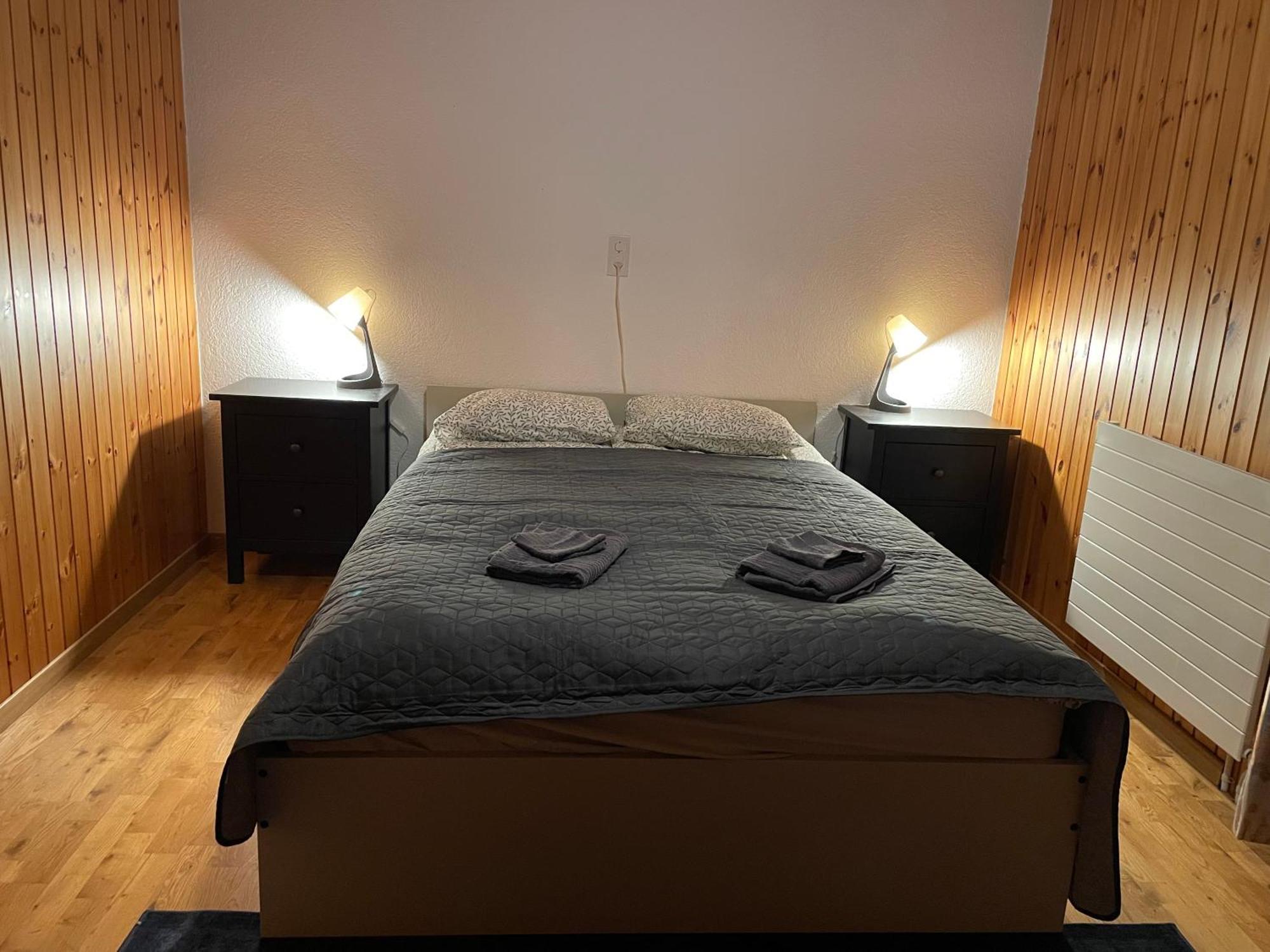 5 Zimmer-wohnung Mit Garage Und Sauna Apartamento Sankt Niklaus