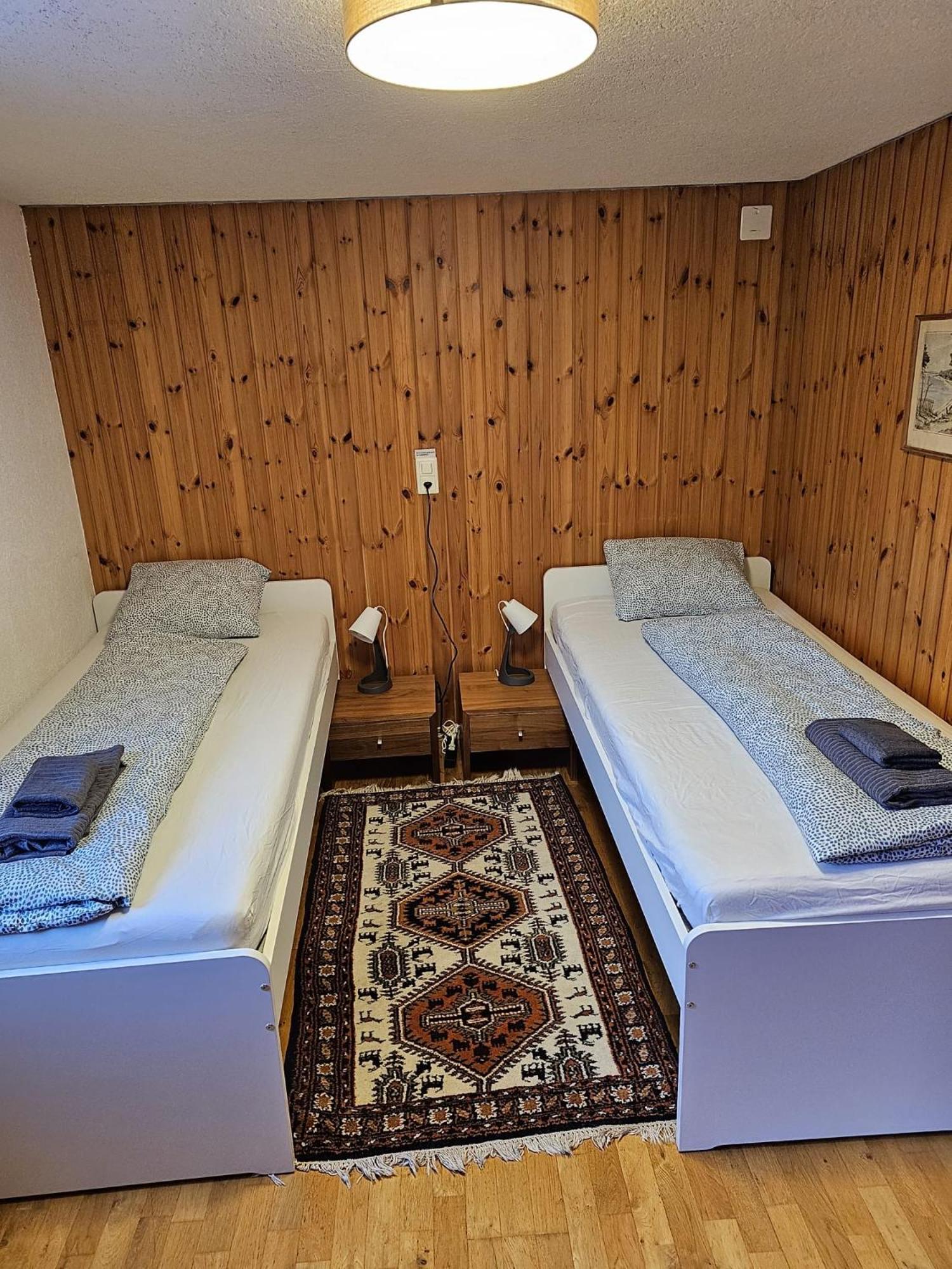 5 Zimmer-wohnung Mit Garage Und Sauna