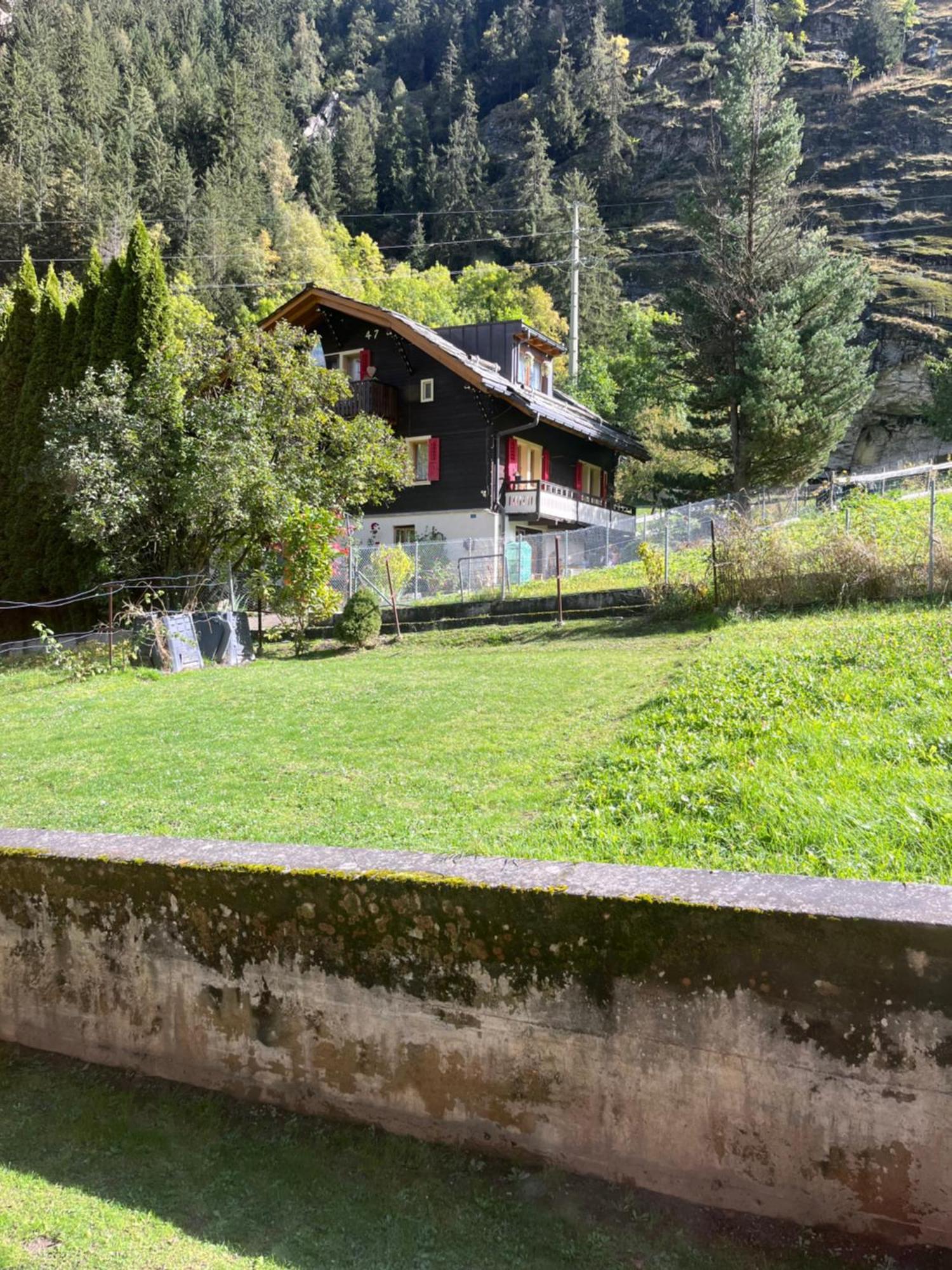 Apartment 5 Zimmer-wohnung Mit Garage Und Sauna Sankt Niklaus