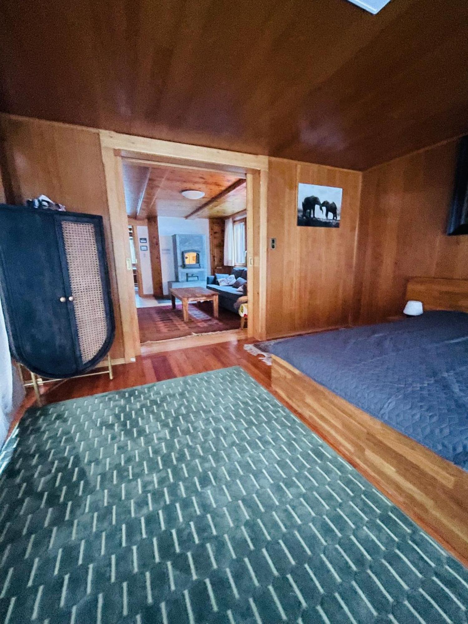 5 Zimmer-wohnung Mit Garage Und Sauna Apartamento Sankt Niklaus